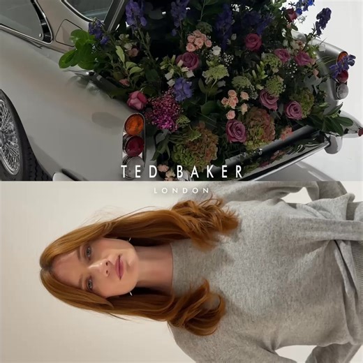 Your new-year wardrobe, blooming boldly from the start. Delicate florals and bold details come together to awaken your wardrobe with playful sophistication. | Ted Baker