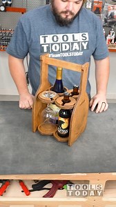 What do you think of how this project turned out? Making a wine caddy parts using the Amana Tool 46202-K 1/4" Spektra coated downcut bit and 46176-K 1/8" compression bit on the Stepcraft M.1000 CNC machine and MRR108 mini 1/16" radius roundover bit on the router table, all available from @toolstoday! The plans for this project are also available on our site, item no. #CADDY. - - - - - - - #TeamTOOLSTODAY - - - - - - - 46202-K RPM: 18,000 Feed Rate: 100ipm Plunge Rate: 50ipm Depth Per Pass: .25" 