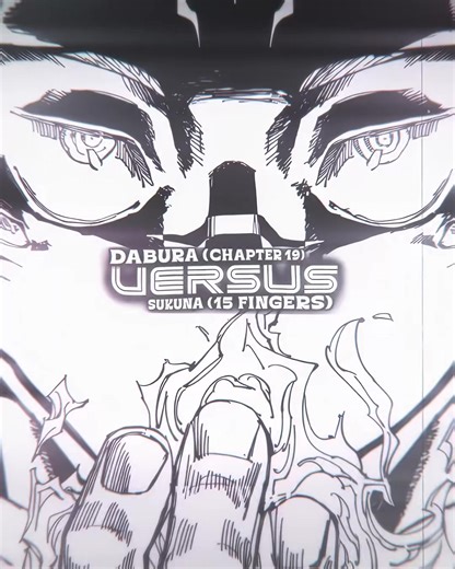 Dabura is top 3 in the verse and blitzes anyone in the verse | #anime #animeedit #jujutsukaisen #jjk #edit | Sukuna vs Dabura | Dabura vs Sukuna