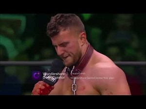 cm punk vs mjf aew revolution 2022 part 1