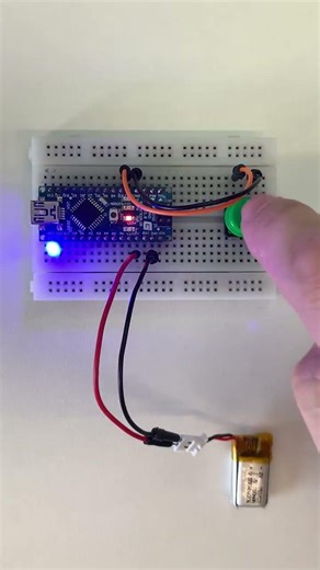 Кнопка + Arduino Nano