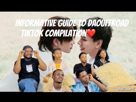 Our Reaction To| AN INFORMATIVE GUIDE TO DAOUFFROAD TIKTOK COMPILATION❤❤🔥🔥🔥