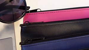 Paterr 6 Pcs Money Bags with Zipper PU Leather Deposit Bank Bag Security Money Pouch Receipt Holder Bank Pouch Wallet with Label for Cash Coin Makeup Cosmetics Bills Tickets, 11 x 6 Inch(Agate Green)