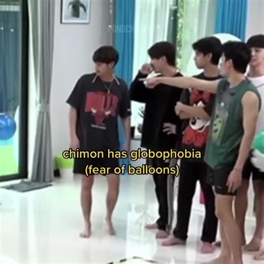 Understanding Globophobia: Chimon's Fear of Balloons