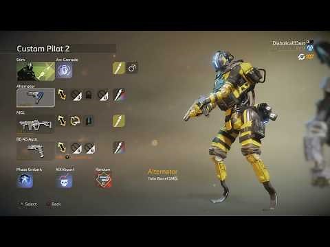 Morse Code at the End of Titanfall 2