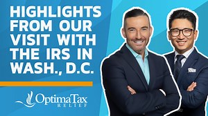3 comments | Optima CEO David King and Lead Tax Attorney Philip Hwang...