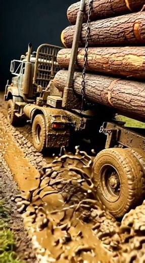 RC Logging Truck #shorts