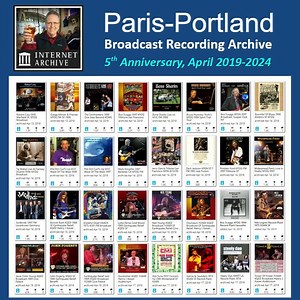 Paris Portland 2019-2024 5th Anniversary April'24