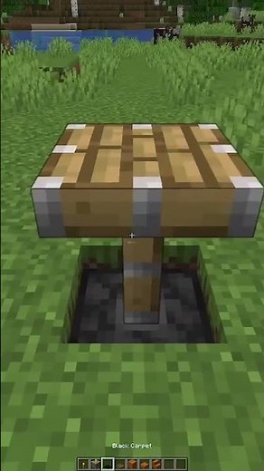 Minecraft 5 Chair Designs💀 #minecraft #shorts