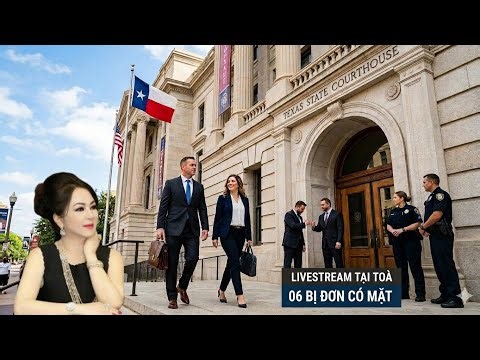 Trực tiếp phiên điều trần tại Texas "hé lộ" nhiều tin nóng hổi CEO Phương Hằng