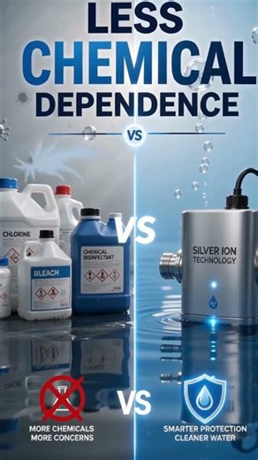 How Silver Ion Technology Sterilizes Water Without Harsh Chemicals