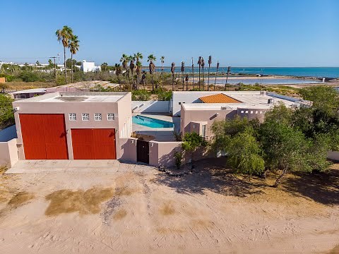 Nice home for sale on the beach! La Paz BCS