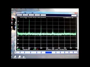PyDSA - a software Spectrum Analyzer for Rigol DS1100E series scopes