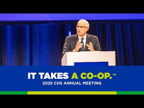 2025 CHS Annual Meeting – Management report by Jay Debertin