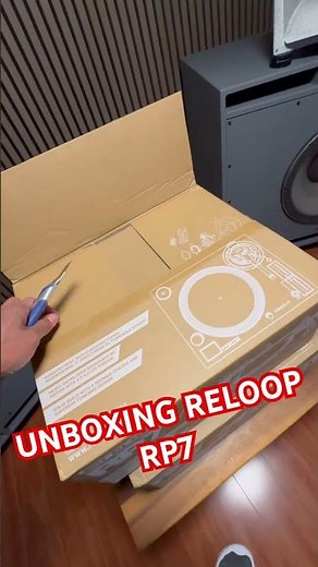 UNBOXING RELOOP RP7