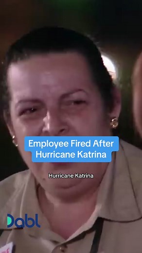 Employee FIRED for not coming to work after Hurricane Katrina hit! Watch more on Undercover Boss, FREE on #dabl! Go to dabl.com for where to watch. #UndercoverBoss