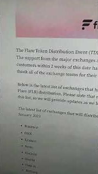 XRP HOLDERS:HOW TO GET YOUR XRP FLARE TOKEN AIRDROP IN YOUR WALLET STEP BY STEP GUIDE