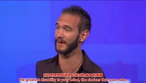 励志演讲：《态度决定高度 》（中英文字幕）Attitude is altitude