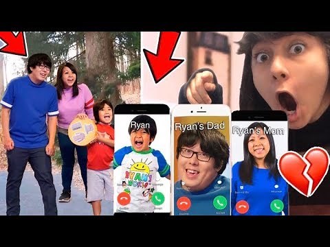 DO NOT CALL RYAN AND HIS PARENTS AT 3AM!! (THEY BROKE INTO MY HOUSE!)