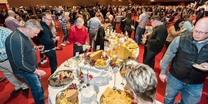 Nearly 2,500 entries submitted for U.S. Championship Cheese Contest in Green Bay