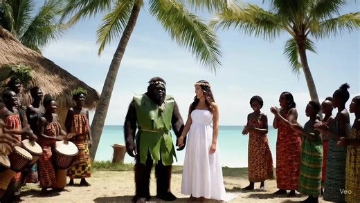 After the wedding, Bigfoot and his friend found out the wife wasn’t single 😳💍 Now they running for their lives! 😂🏃‍♂️🏃‍♂️💨 BigfootBloPles #MiTingEmSingleYa #WeddingTwist #PNGPlot #TokPisinDrama #PapuaNewGuinea #RunForLife #viral #viralvideo #viraltiktok #bigfootisreal #Bigfoot