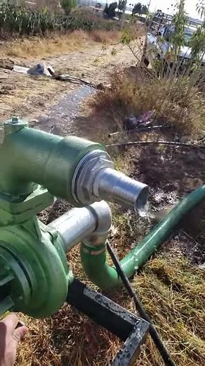 Motobomba diésel 4x4