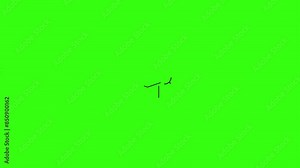 Black Outline Legal and Justice 4k icon animation on Green screen background. legal icons, justice icons, 4k animation, black outline, law icons, court icons, legal symbols, justice scales,