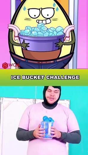Do you wanna join ice bucket challenge? #avocadocouple#woanetwork #woavideo#woaparody #parody