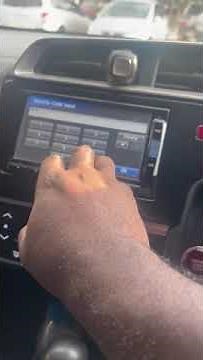 How to Unlock Your Honda VEZEL LOCKED RADIO | Gathers VXM-142 online by us