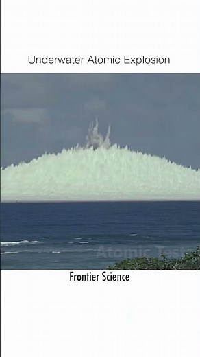 Underwater Atomic Explosion