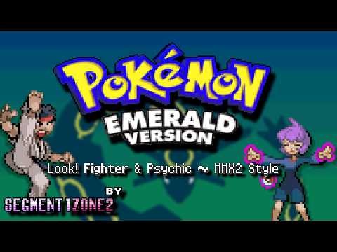Pokémon Ruby / Sapphire / Emerald - Look! Fighter & Psychic ~ MMX2 Style