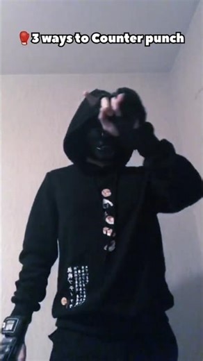 3 Ways To Counter Punch Part 2 #boxing #boxingcombo #training #fyp