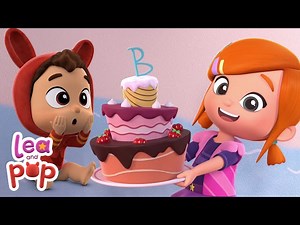 Pat‑a‑Cake 🧁 Kids Song for Toddlers | Fun Clapping & Baking Game - Videos For Kids