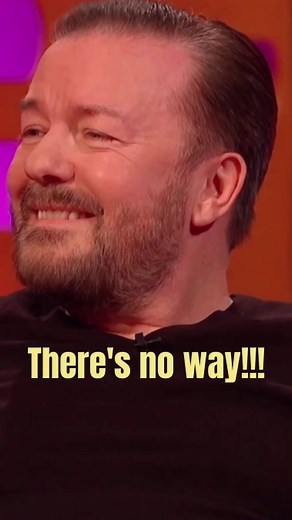 Ricky Gervais & Elizabeth Banks Golden Globes Encounter