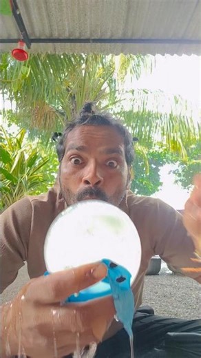 🎈🎃Popping green grape jelly! - got these in Japan