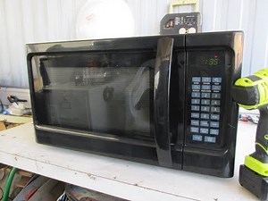 Hamilton Beach Microwave No Responde La Botonera Video # 2