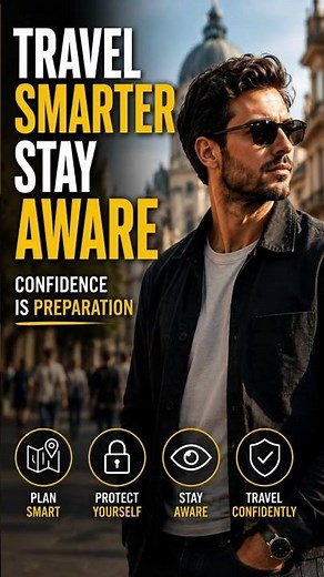 PART 1 Scenario 9 – Walk Like You Belong There #TravelSafety #SituationalAwareness