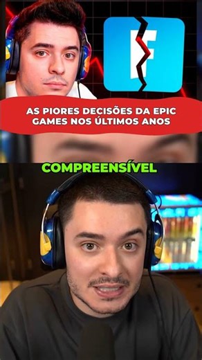As piores decisões da Epic Games nos últimos anos #flakes #Fortnite