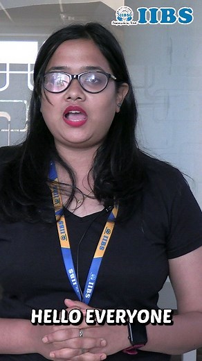 IIBS Bangalore Six-month Review by Jagadhatri Garnayak | IIBS Short video | IIBS Fee | Instagram Reels #myiibs #iibscollege #mba #pgdm #management #bschools #reels #instagram #trending #viral #explore #tiktok #reelitfeelit #india #photography Please Follow us : https://bit.ly/3A3E7XS | https://bit.ly/39D6Ndk | https://bit.ly/3o7NbZf | https://bit.ly/3L259pe | International Institute of Business Studies - Official