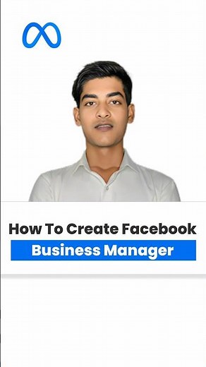 How to Create 🚀 Facebook Business Manager #metaads #facebookads #meta