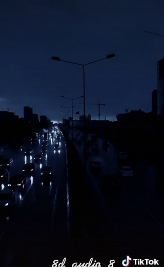Immersive 3D Audio Experience of Urban Nightscapes