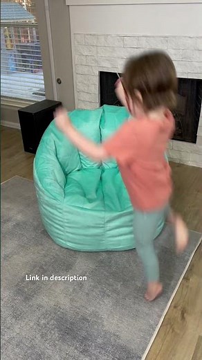 Comfort Test: Big Joe Milano Beanbag Chair #beanbagchair #productreview