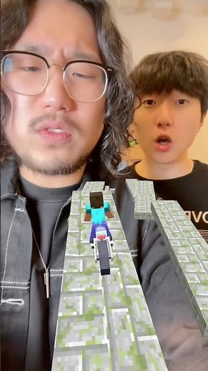 ⛏️🚗 Minecraft Racing Beatbox Game (Only 1% Survive) #beatbox #tiktok