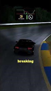 Short Track Guide Road Atlanta at Night