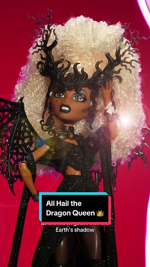 Channel Your Inner Dragon Queen with the RuPaul Monster High Doll