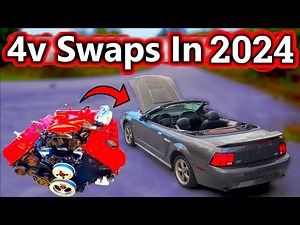 How To 4v Swap Your Mustang Gt