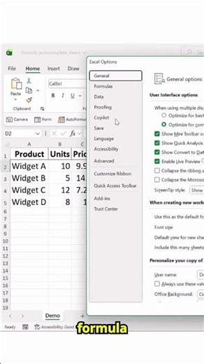 You're Typing Excel Formulas Wrong 😳 Try This! #shorts #shortsforgoals