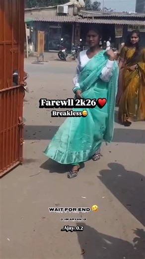 The Ajay Sir 🔥 on Instagram: "Forever remembered farewell. . . . #farewell #farewell2026 #instagram #school #cg"