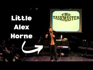 Taskmaster Origins - Rare Footage of the First Ever Show! (Edinburgh 2010)