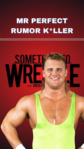 290K views · 3.2K reactions | Only ONE Mr. Perfect!  #mrperfect #mrperfectwwe #wwemrperfect #redrooster #wwegimmicks | Something To Wrestle With Bruce Prichard | Facebook